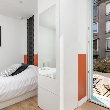 Studios Cosy Au Centre-Ville Quartier Jaures Et Saint-Martin Brest Exterior photo