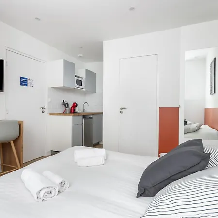 Studios Cosy Au Centre-Ville Quartier Jaures Et Saint-Martin Brest Exterior photo
