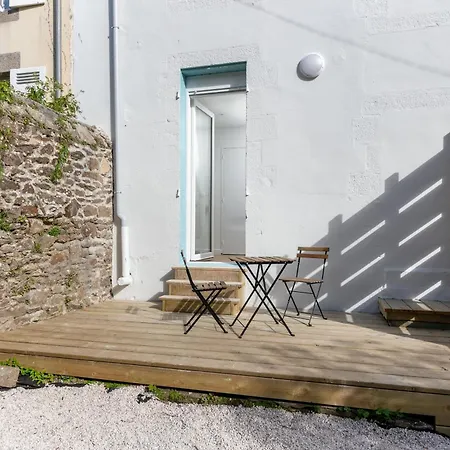 Studios Cosy Au Centre-Ville Quartier Jaures Et Saint-Martin Brest Exterior photo