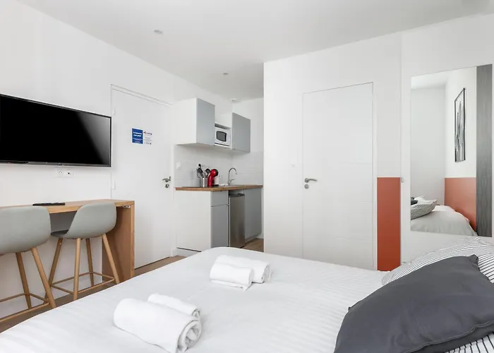 Studios Cosy Au Centre-Ville Quartier Jaures Et Saint-Martin