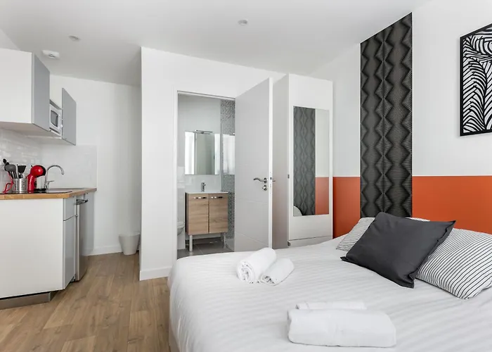 Studios Cosy Au Centre-Ville Quartier Jaures Et Saint-Martin