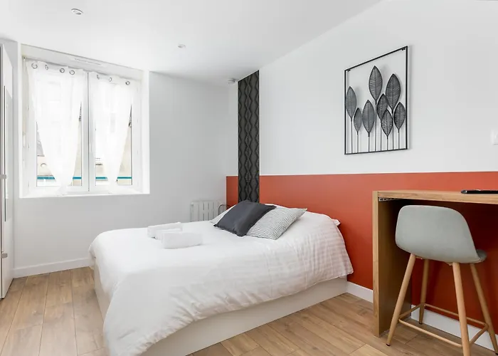 Studios Cosy Au Centre-Ville Quartier Jaures Et Saint-Martin