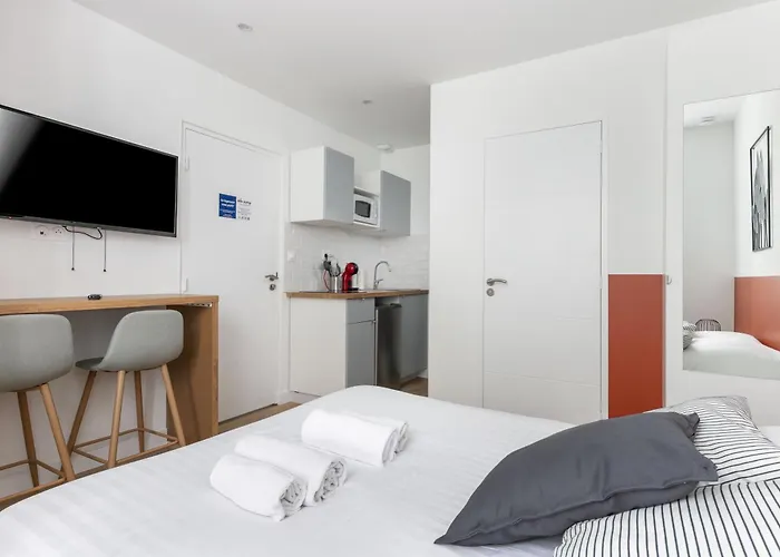 Studios Cosy Au Centre-Ville Quartier Jaures Et Saint-Martin