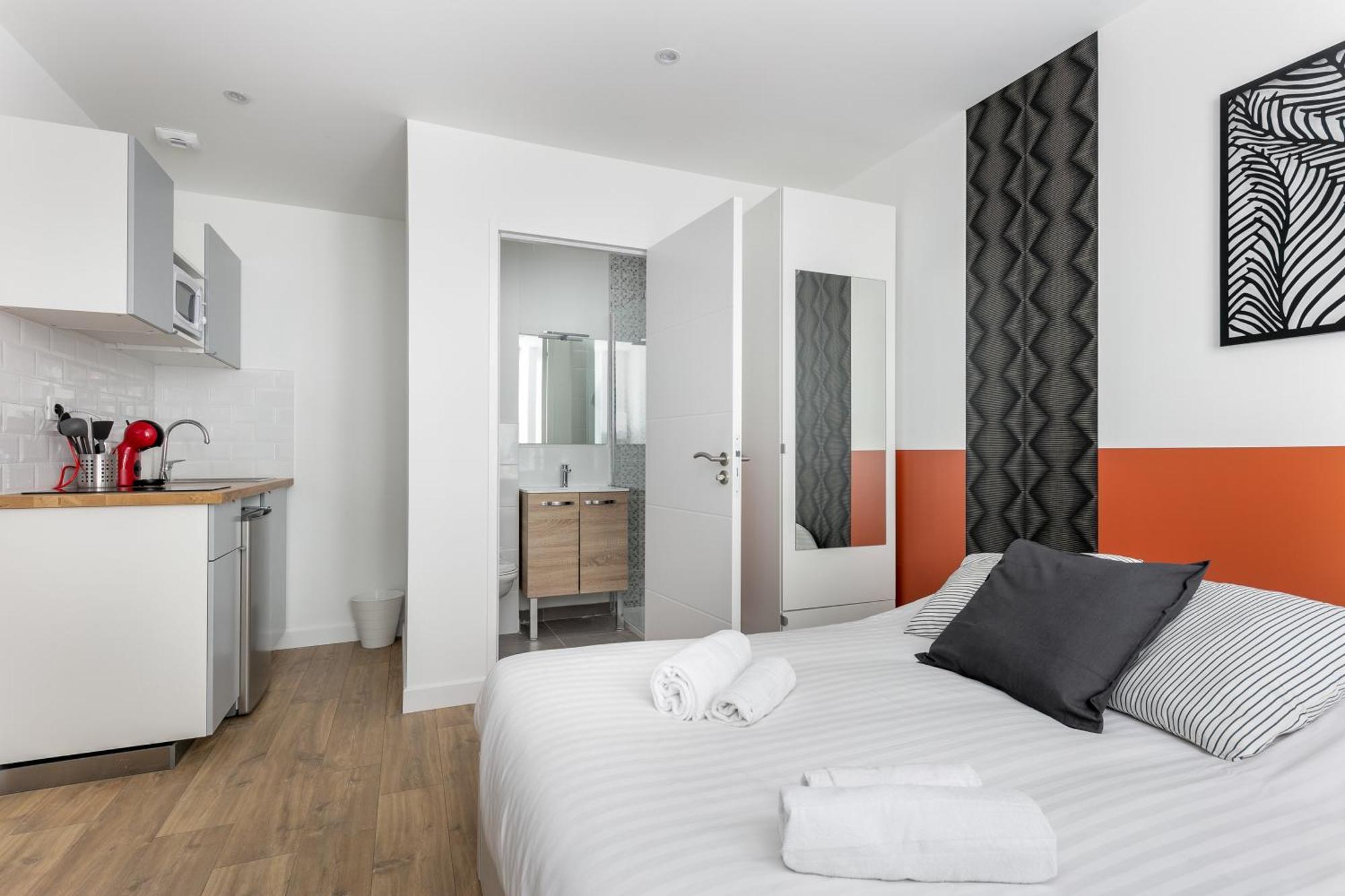 Apartment Cosy Au Centre-ville Quartier Jaures Et Saint-martin Brest