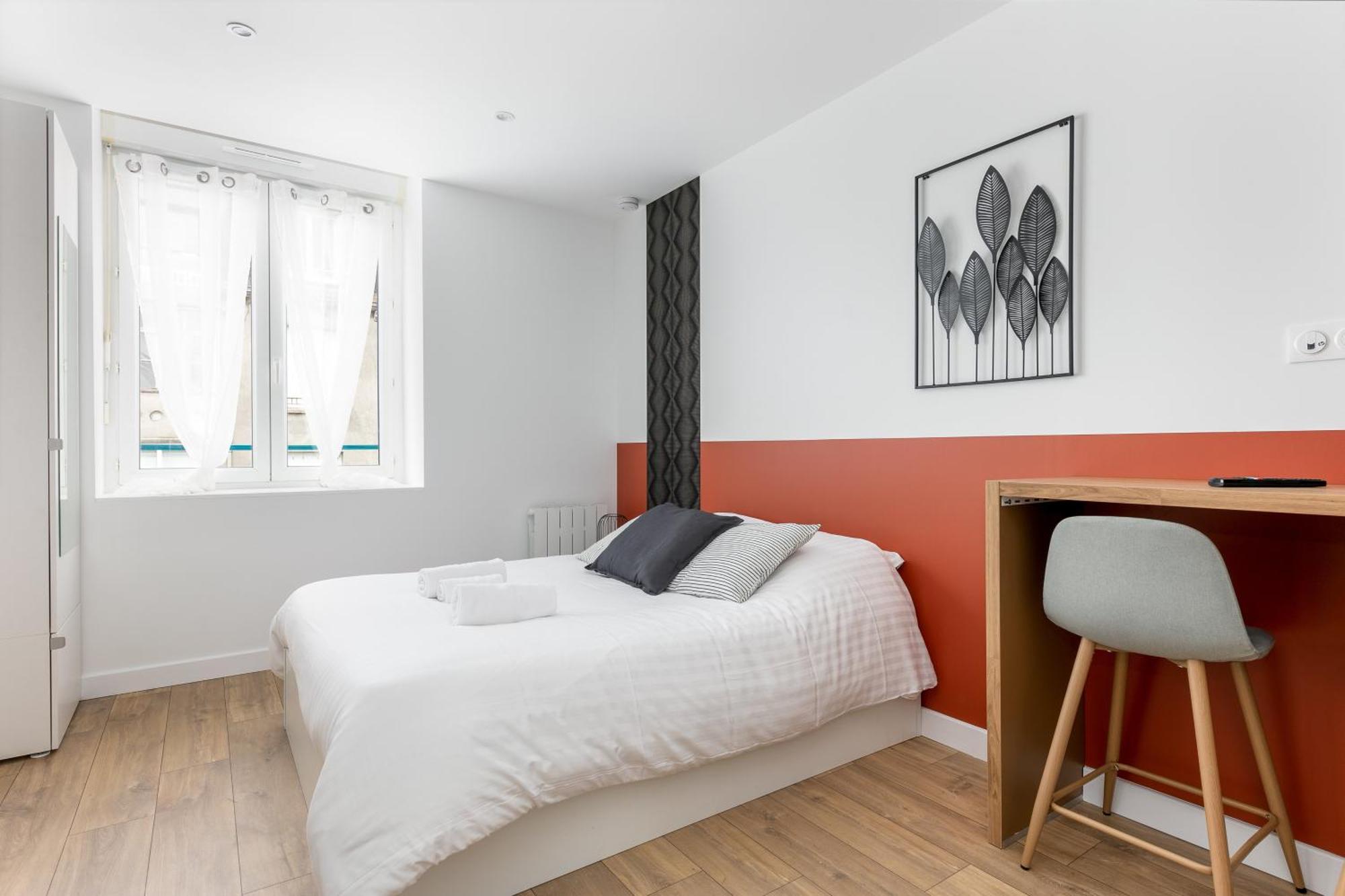 Cosy Au Centre-ville Quartier Jaures Et Saint-martin Apartment Brest