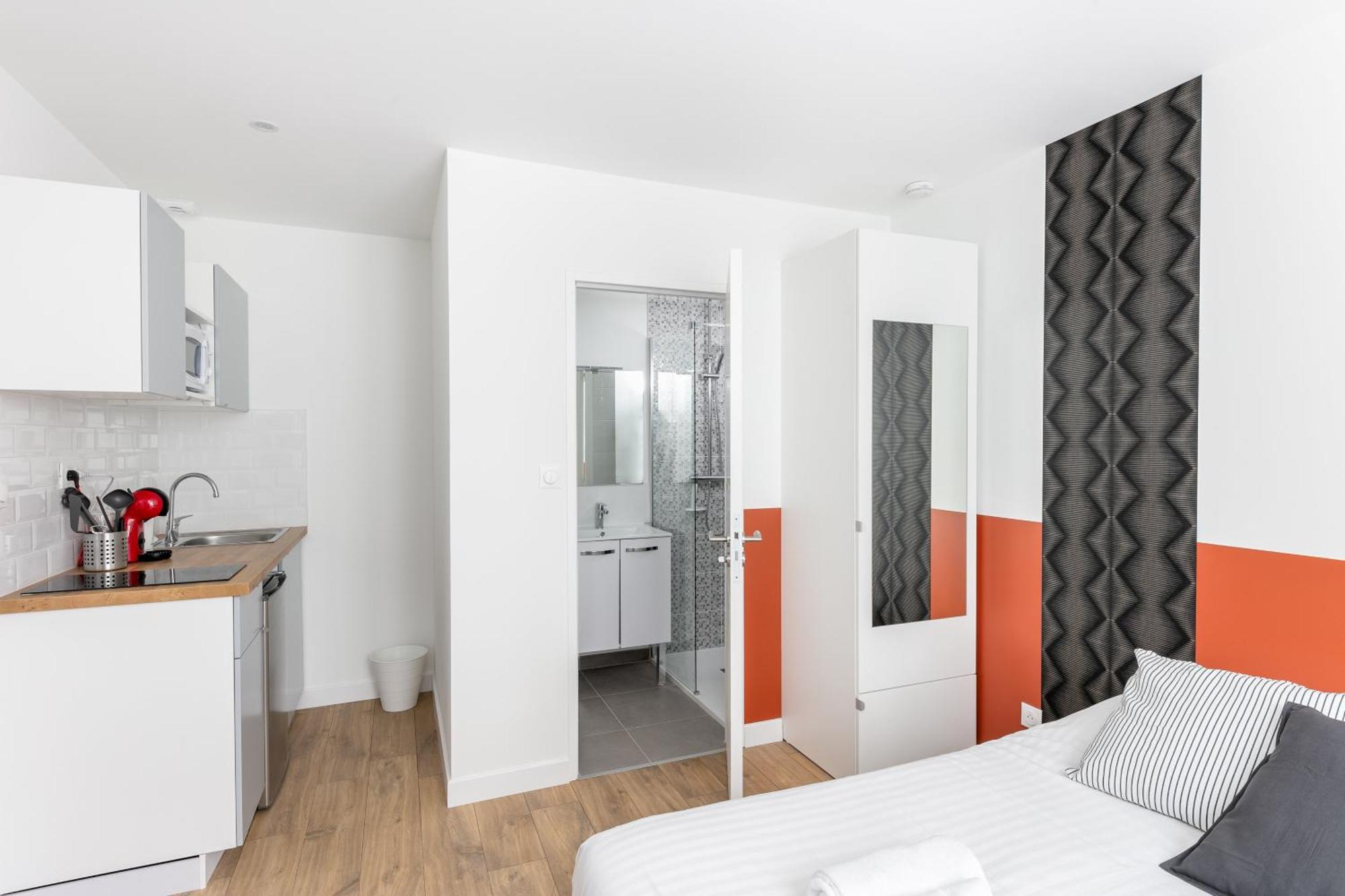 Apartment Cosy Au Centre-ville Quartier Jaures Et Saint-martin
