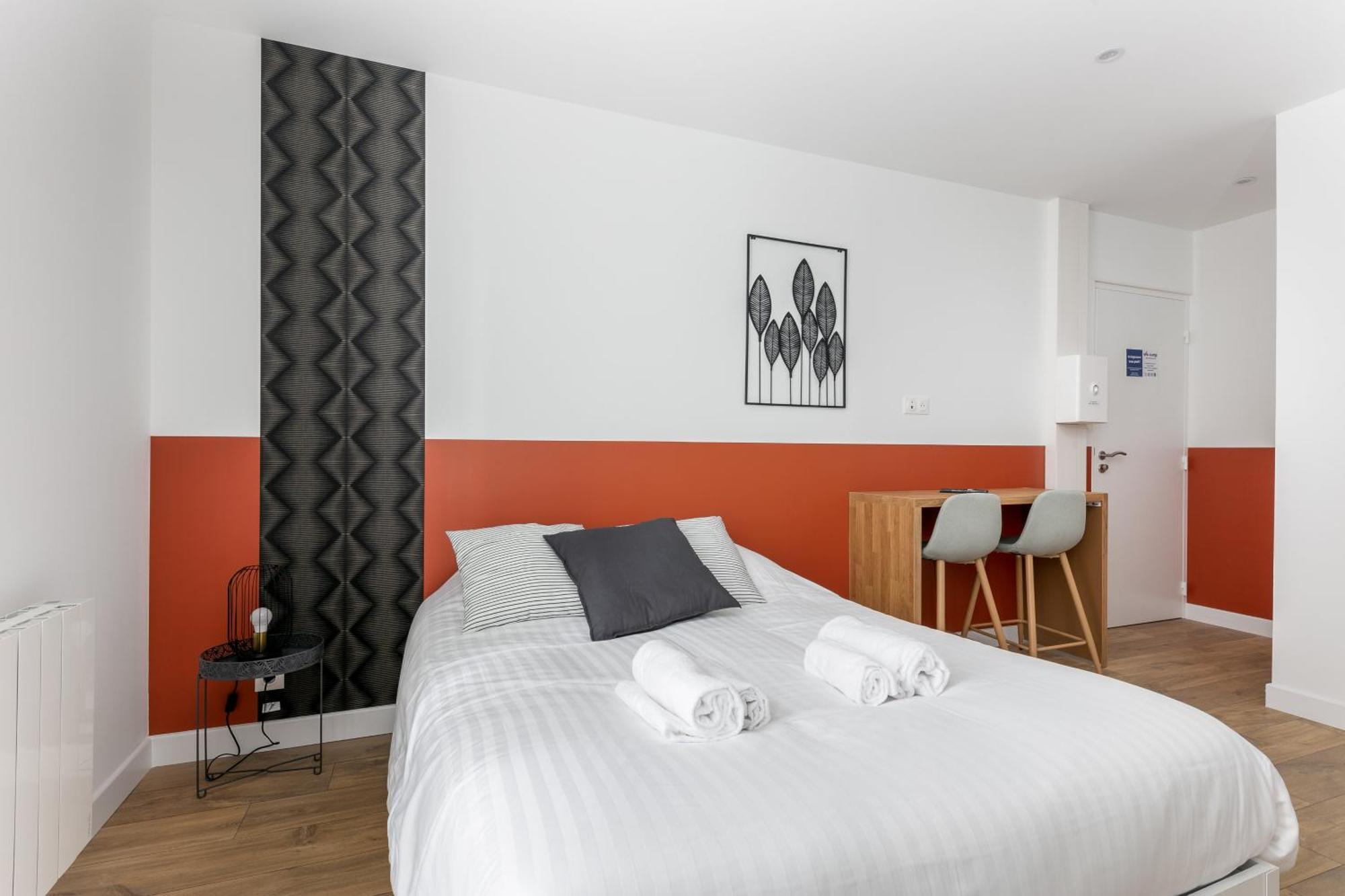 Cosy Au Centre-ville Quartier Jaures Et Saint-martin Apartment Brest
