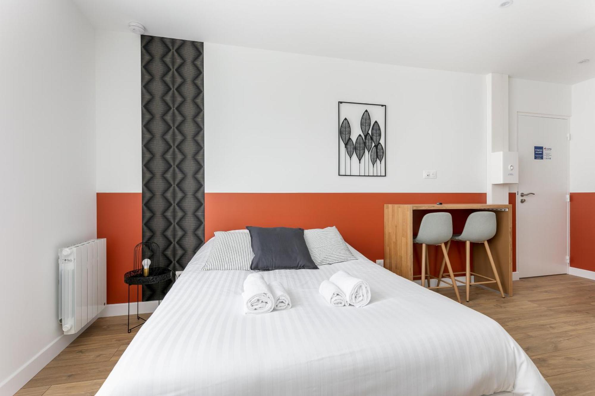 Apartment Cosy Au Centre-ville Quartier Jaures Et Saint-martin Brest