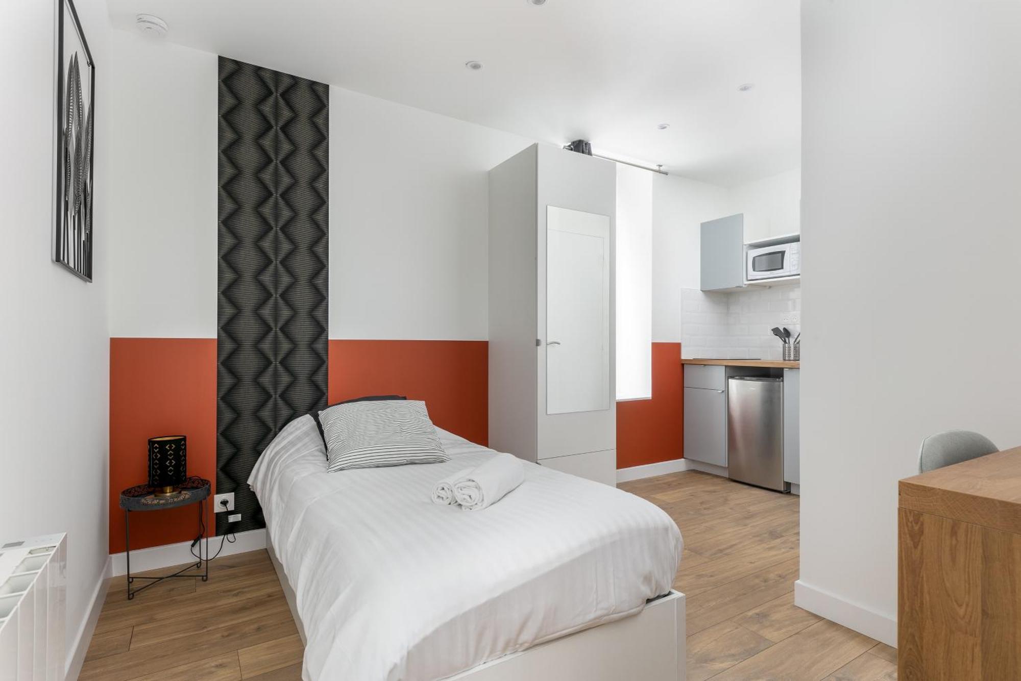 Cosy Au Centre-ville Quartier Jaures Et Saint-martin Apartment *