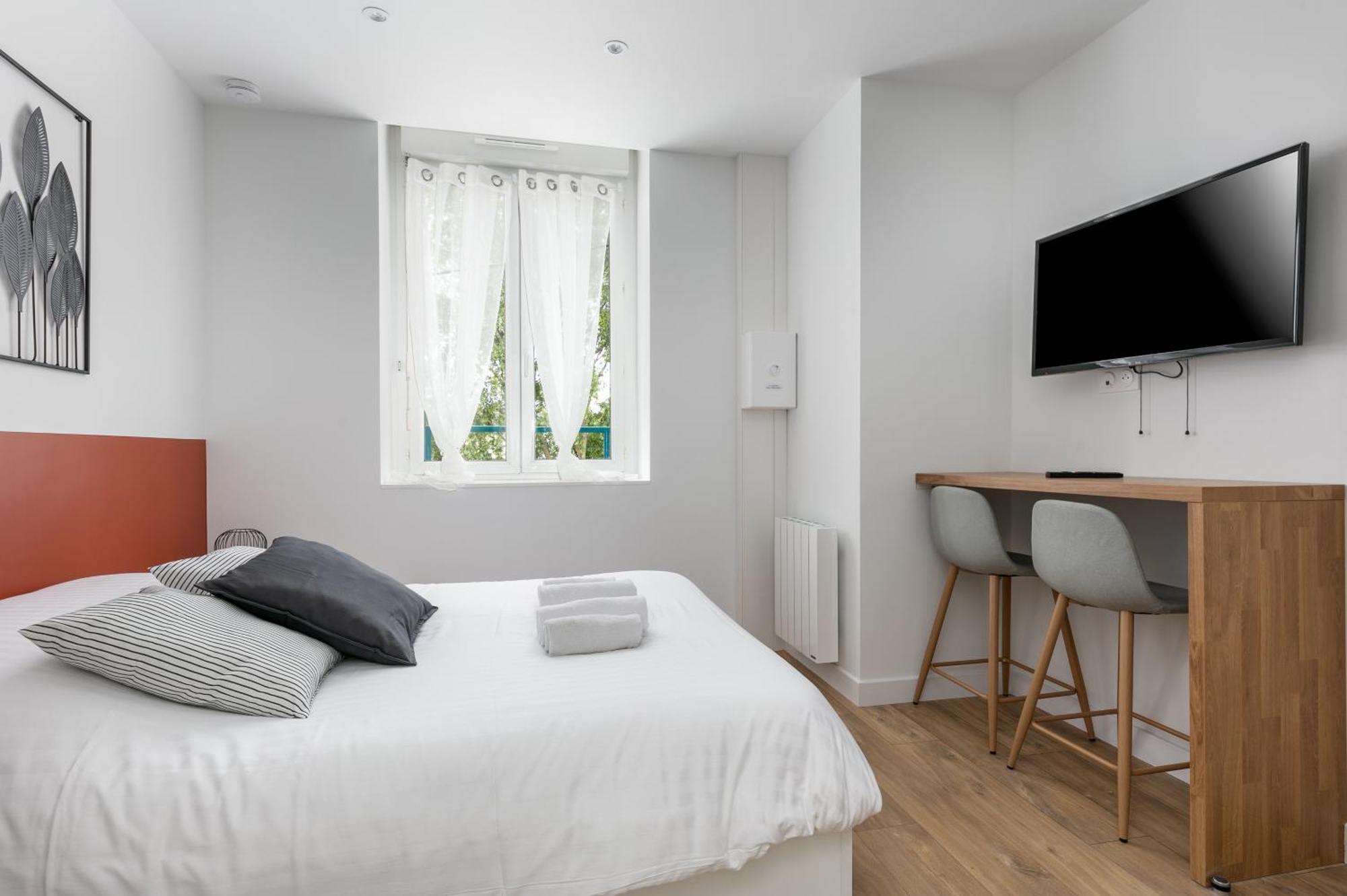 Apartment Cosy Au Centre-ville Quartier Jaures Et Saint-martin *