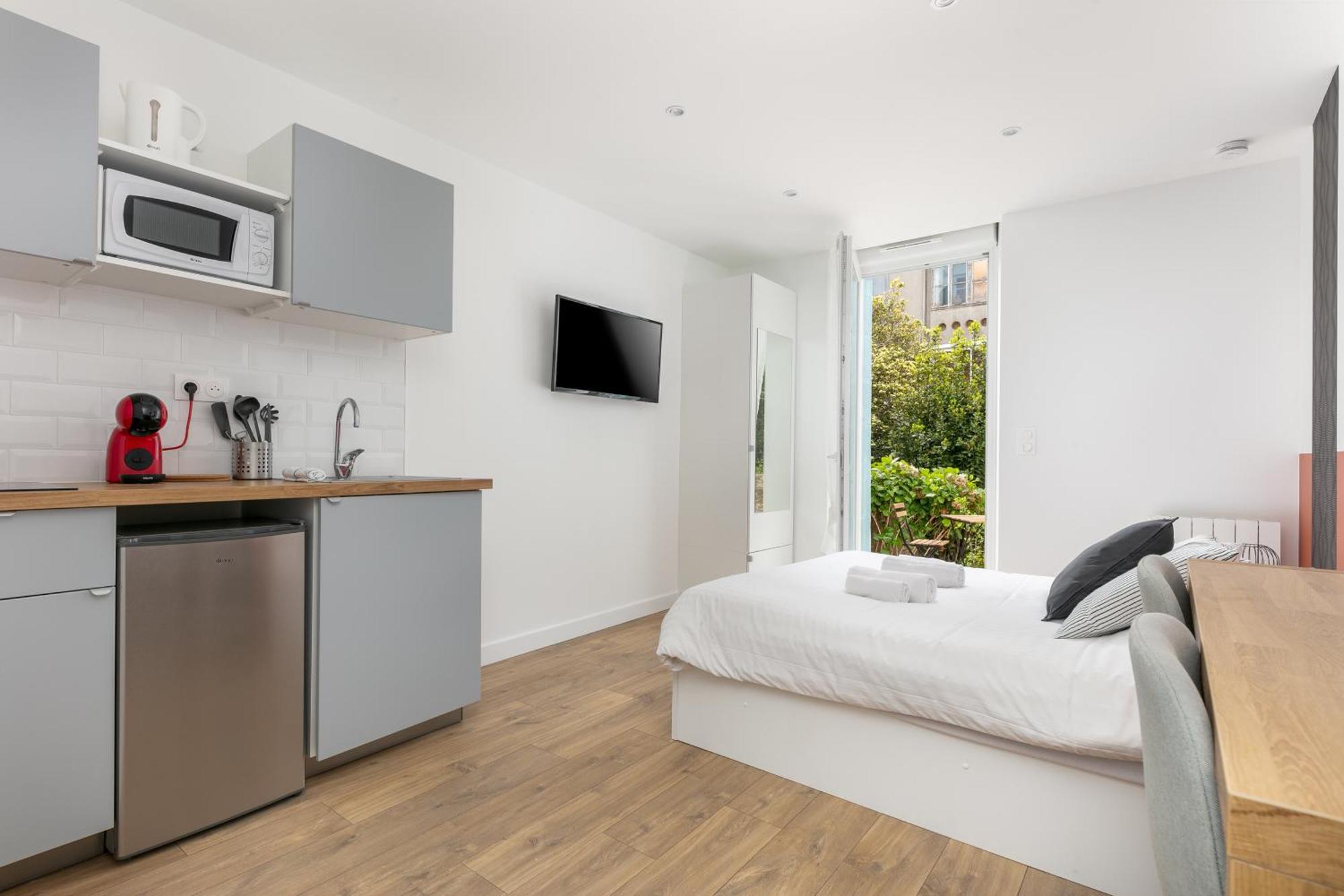 Cosy Au Centre-ville Quartier Jaures Et Saint-martin Apartment Brest