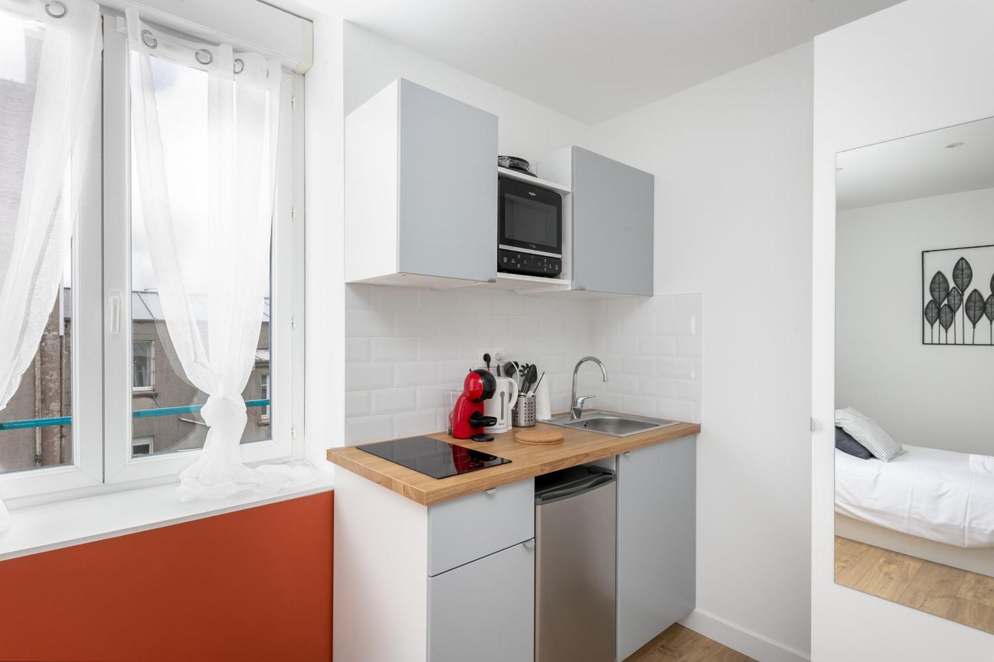 Apartment Cosy Au Centre-ville Quartier Jaures Et Saint-martin